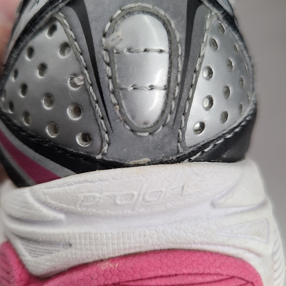 Saucony ProGrid4 Running Shoes #10090-2 Silver/Raspberry/Black Women’s US Size 8 - Picture 9 of 11